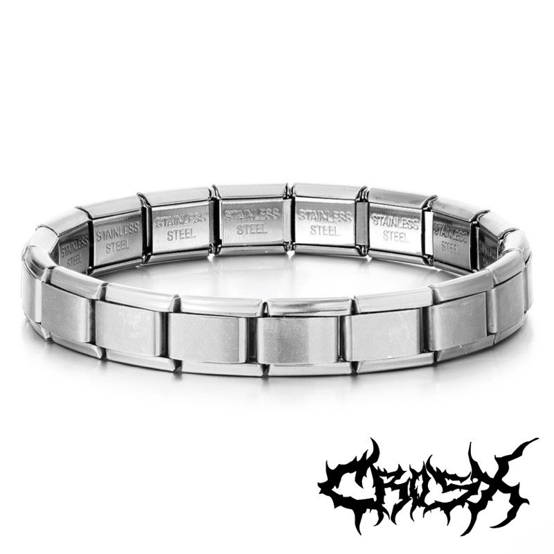 ONJI BRACELET / SILVER WATCH CHAIN BRACELET / CHAIN TITANIUM BRACELET
