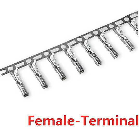 Dupont Jumper 2.54 Wire Female Connector Terminal Pin 2.54mm arduino Connector