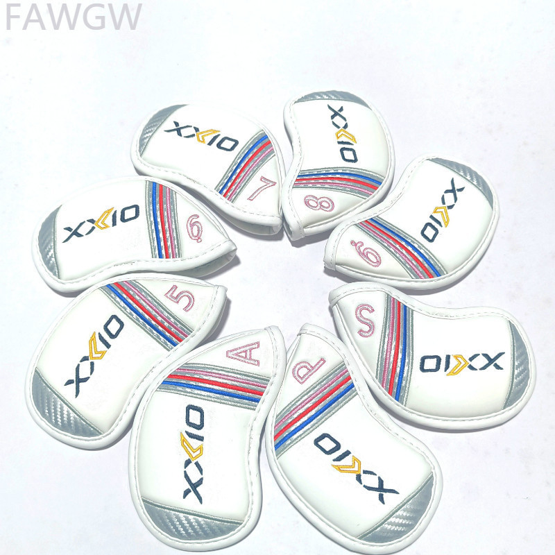 👉 2026 New Golf XXIO Club Cover Iron Cover PU Waterproof Material Font Embroidery XXIO