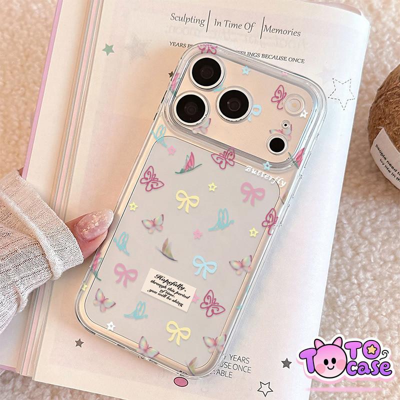 เคสลายดาวผีเสื้อ สไตล์ผ่อนคลาย OPPO Reno 16 16F 11 12 13 15 14 Pro 8T 14 13 6 5F 6Z 7Z 10 11F 12F 14