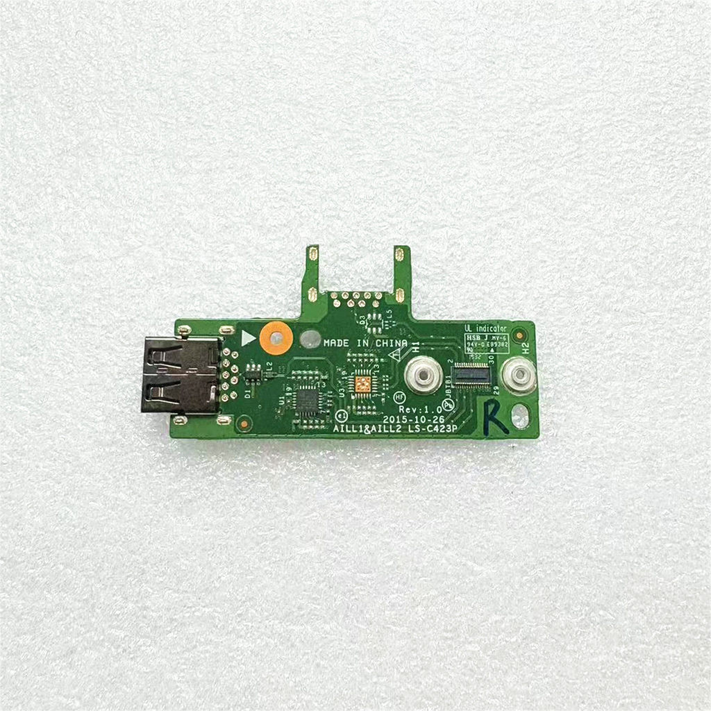 ใหม่ล่าสุด Lenovo ThinkPad L560 L570 อินเทอร์เฟซ USB บอร์ดขนาดเล็ก LS-C423P