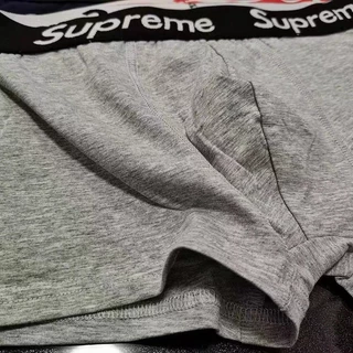 กางเกงบ็อกเซอร์เซ็กซี่ Man Underpants Supreme กางเกงในชายผู้ชายกางเกงบ็อกเซอร์ขนาดใหญ่ Underwea