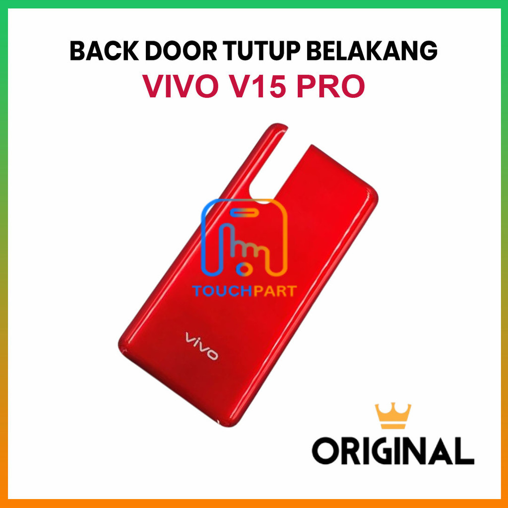 ฝาหลังประตูหลัง VIVO V15 PRO CORAL ฝาหลัง