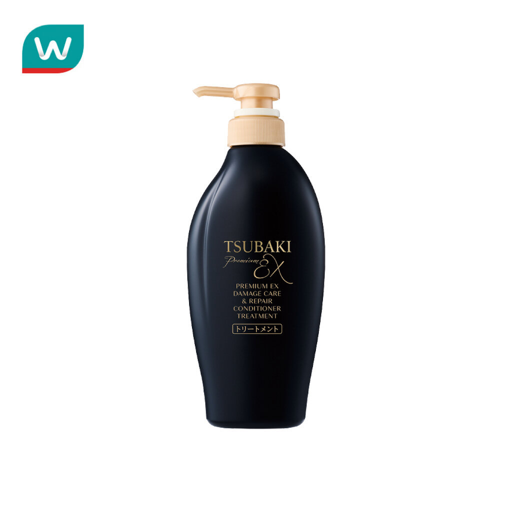 [แพ็คคู่] TSUBAKI ซึบากิ พรีเมียม อีเอ็กซ์ ดาเมจ แคร์ แอนด์ รีแพร์ แชมพู 450 มล. + คอนดิชันเนอร์ 450 มล.