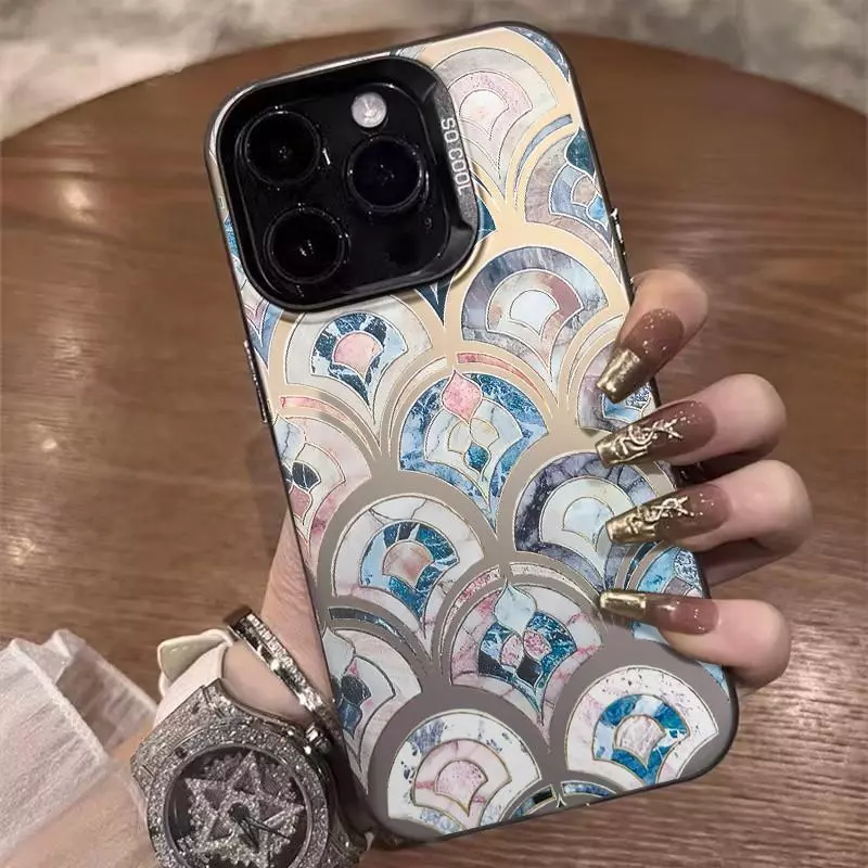 เคสไอโฟน 16 15 14 13 12 11 17 Pro Max Case  Frosted trendy windows  Compatible เคส iPhone 17,16,15,14,13,12 thumbnail 6