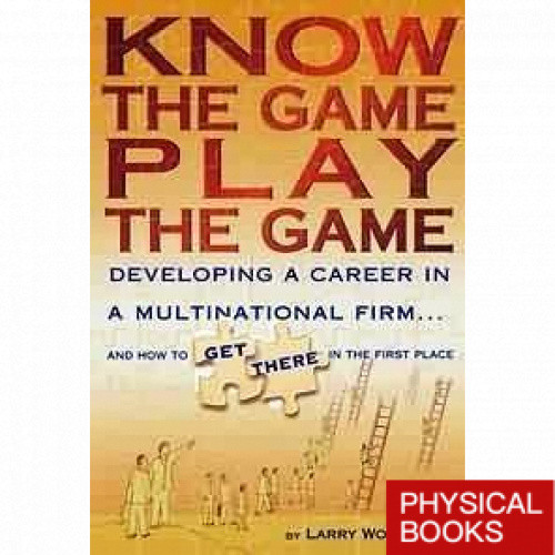 หนังสือมือสองต้นฉบับ KNOW THE GAME PLAY THE GAME