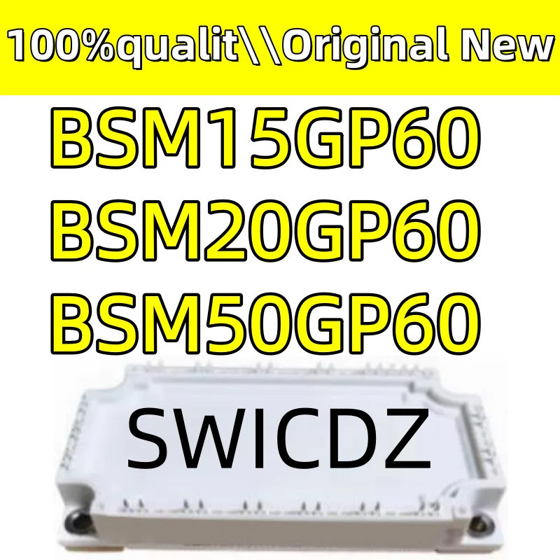 ของแท้ 100% BSM50GP60 BSM20GP60 BSM15GP60