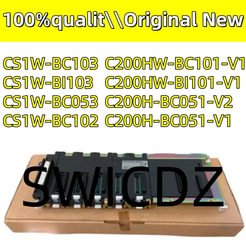 100% ใหม่ Original C200H-BC051-V1 C200H-BC051-V2 CS1W-BC053 CS1W-BC102 CS1W-BC103 C200HW-BC101-V1 C2