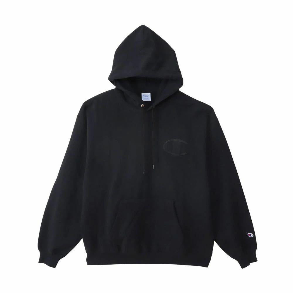 CHAMPION HOODED SWEATSHIRT เสื้อฮู้ดดี้ผู้ชาย