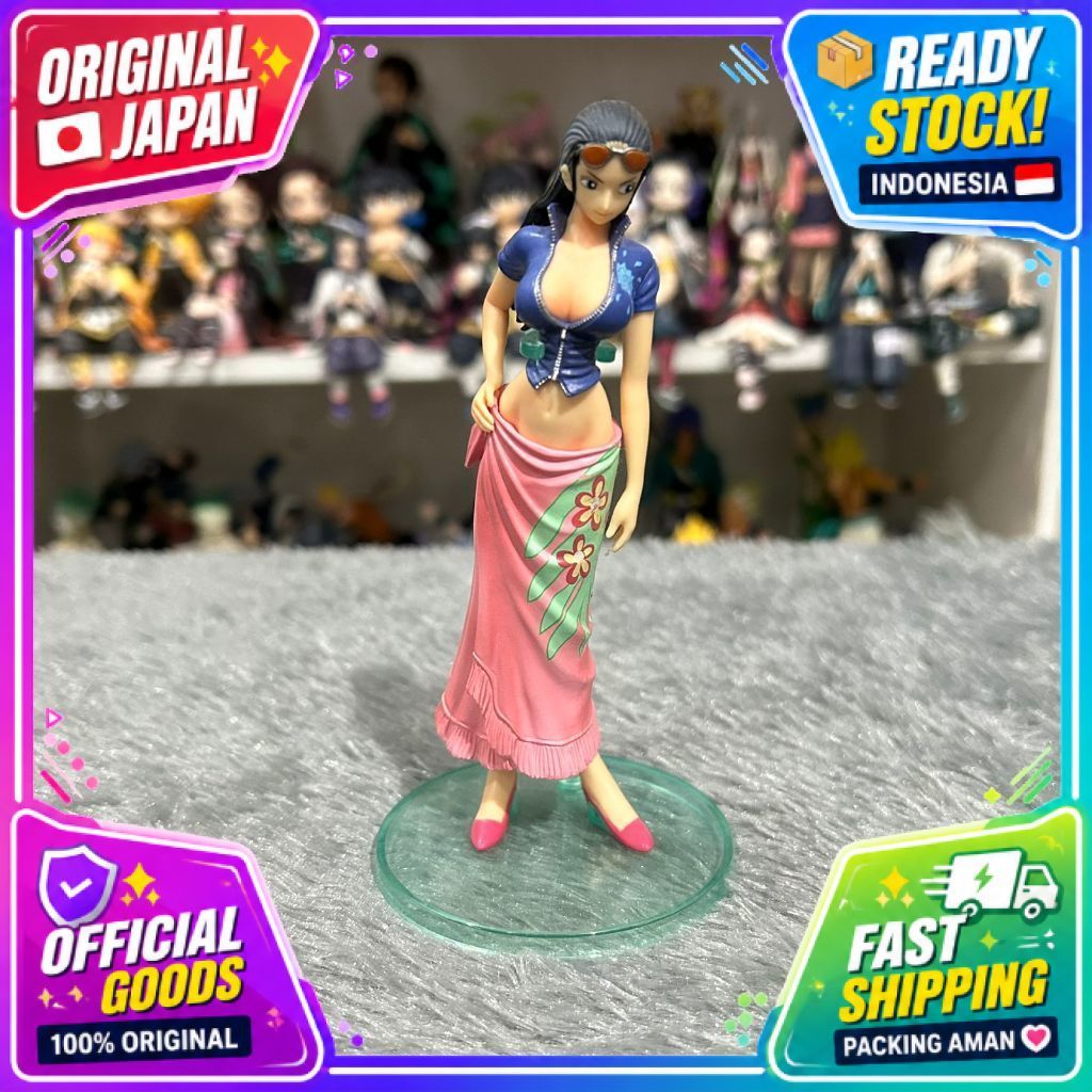 [LOSE] Style Nico Robin New World One Piece Figure Original Bandai