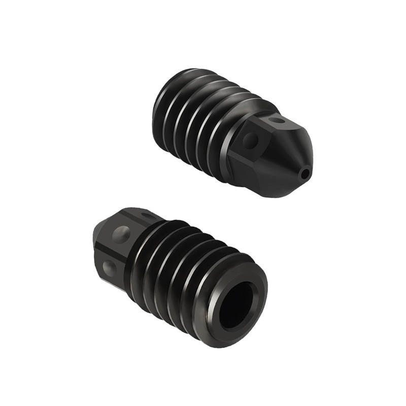 อุปกรณ์เสริมเครื่องพิมพ์ 3D Bambu Lab Bambu Lab A1/A1mini/H2D หัวฉีดเหล็กชุบแข็งทนอุณหภูมิสูงหัวฉีด