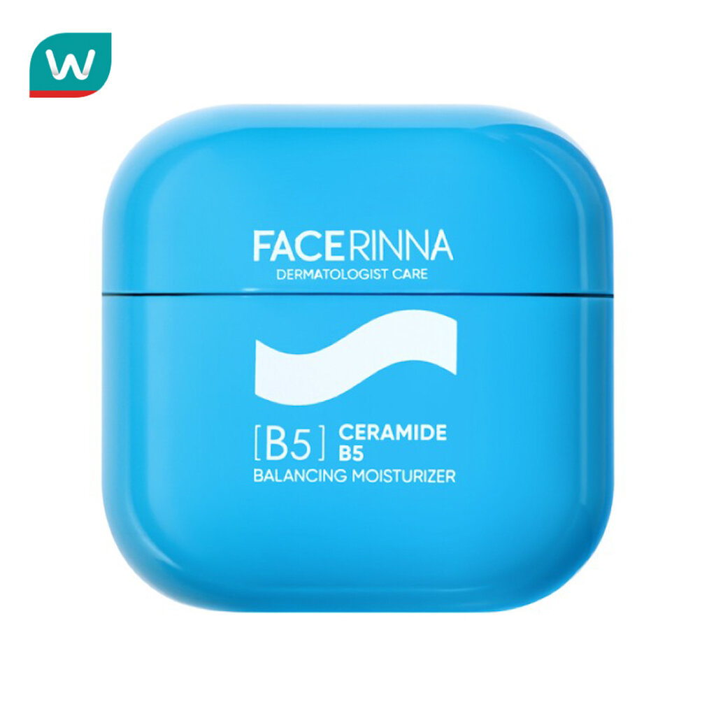 Facerinna เฟสรินน่า เซราไมด์ บี5 บาลานซิ่ง มอยส์เจอร์ไรเซอร์ 30 กรัม