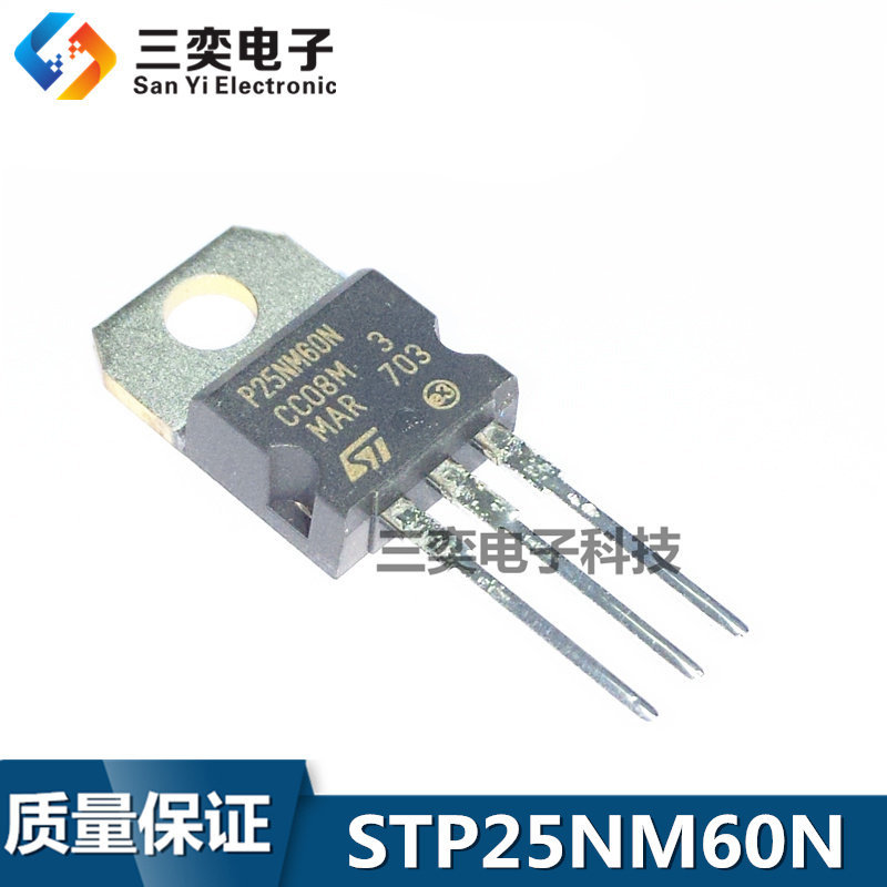 P25NM60N STP25NM60N TO-220 Triod 25A Power MOS Field Effect Tube เดิมแท้