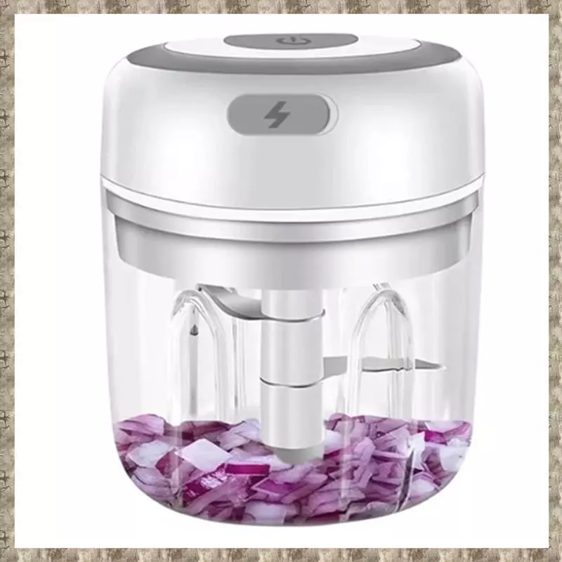 เครื่องบดกระเทียมพกพา USB Mini Garlic Masher thumbnail 4
