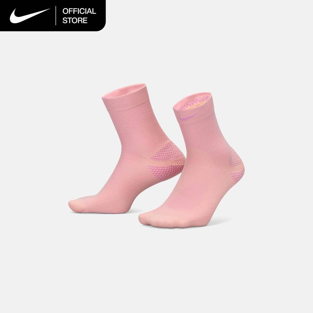 Nike Run Lightweight Running Micro-Crew Socks (1 Pair) - White [IB6114-100]