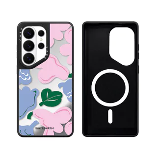 กระจกแม่เหล็ก Hard เคสโทรศัพท์สําหรับ Samsung Galaxy S26 25 24 23 UItra S26 25 24 23 Plus กันกระแทกป้องกันปลอก