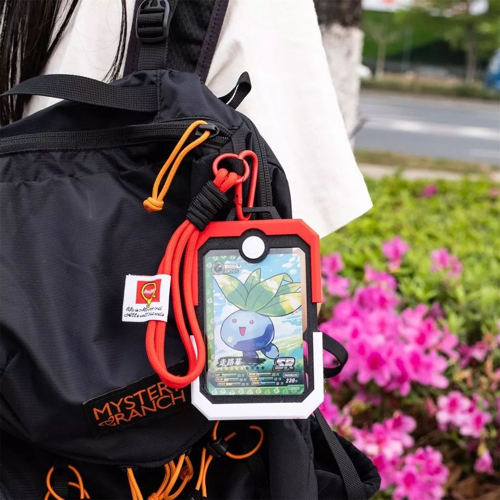 ที่ใส่บัตรประชาชน ที่ใส่บัตรโปเกมอน การ์ดลูกบอล Poké จี้อิฐต้องอัพโหลดรูปภาพ รุ่นที่ระลึก ครอบครัวเวอร์ชั่นญี่ปุ่น thumbnail 4