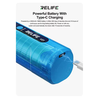 เครื่องถอดกาวหน้าจอ RELIFE LG1 เครื่องถอดกาวหน้าจอมือถือ 3 Speed ถอดกาว OCA ไฟฟ้า อุปกรณ์ถอดกาว curved screen