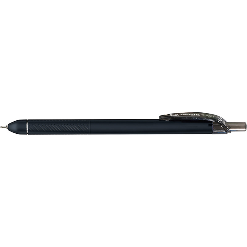 ปากกาหมึกเจล Energel Click 0.5 มม. เพนเทล BLN435R1-B สีแดง