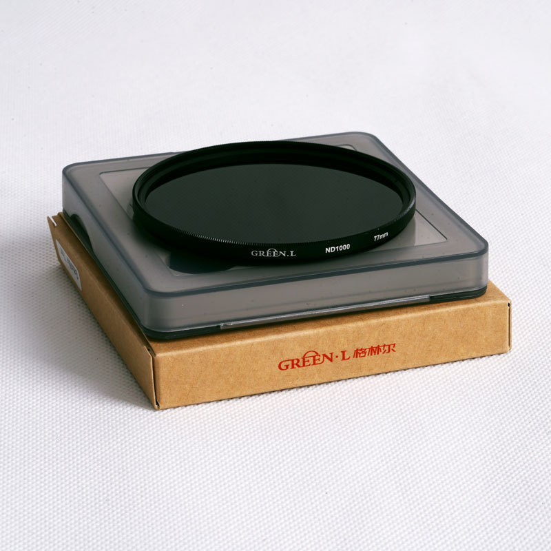 25-86mm medium gray density ND1000 filter SLR lens camera accessory