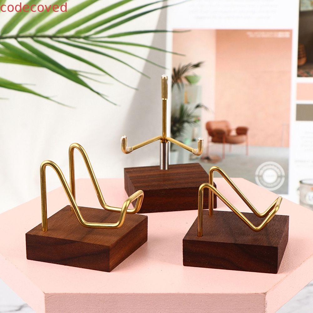 CODECOVED Mineral Stand Home Office Show Room Home Decoraition Ores Agate Rocks Display Holder