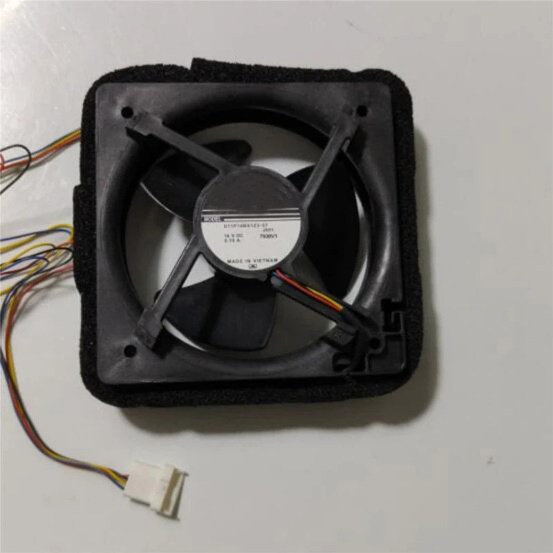 H 1 PC ตู้เย็นพัดลมระบายความร้อน DC14V 0.19A สําหรับ Panasonic U11P14BS1Z3-57 ตู้เย็นตู้แช่แข็งเปลี่