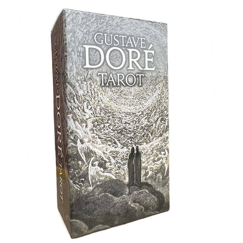 2026 สินค้าใหม่ Gustave Doré Tarot Gustave Doré Tarot การ์ดเกมภาษาอังกฤษ .20260622