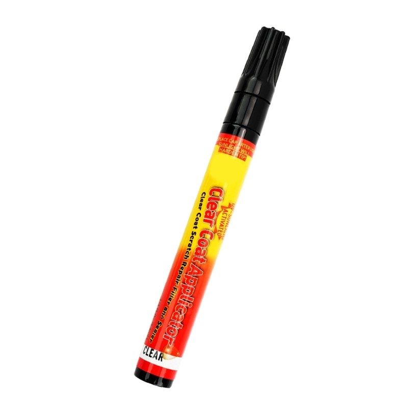 Mon Clear Coat Applicator ปากกาสําหรับแสงรถ Scratch Touch Up Work