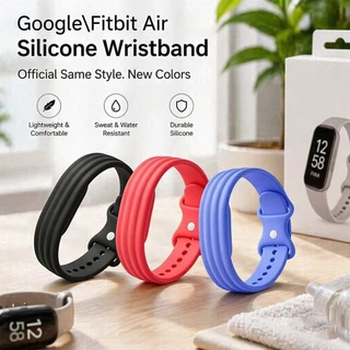 จัดส่งทันที | สําหรับ Google Fitbit Air Strap Band/สายรัดทดแทนวงสมัยใหม่สําหรับอุปกรณ์เสริม Fitbit Air