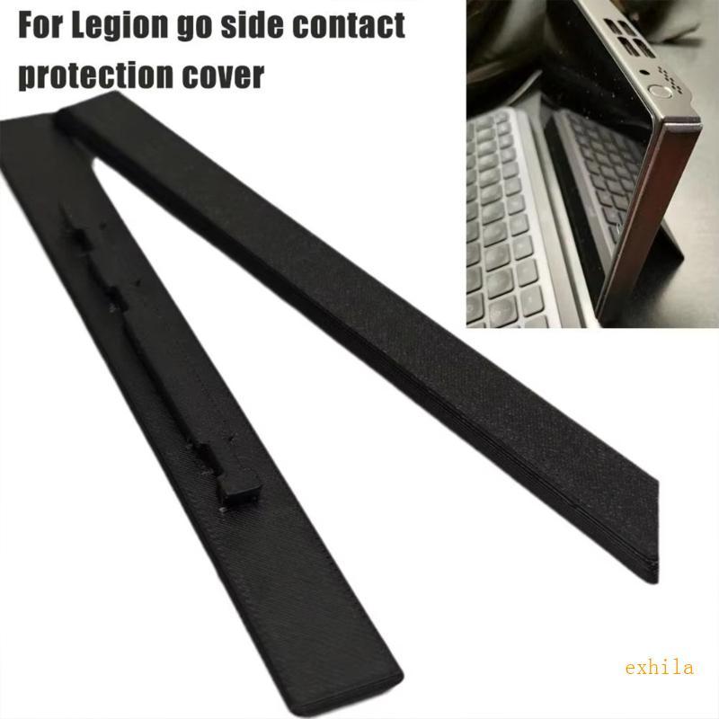 Exhila ติดตั้งง่ายด้านข้างฝุ่นสําหรับ Legion Go คอนโซลป้องกัน Guard อุปกรณ์เสริมสําหรับเล่นเกมด้านข้าง Contact Protecti