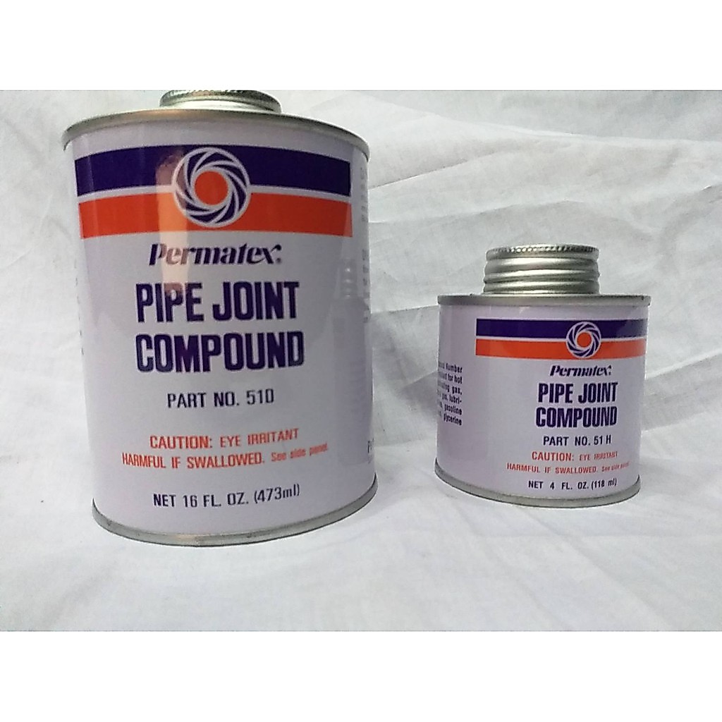 น้ำยาทาเกลียว PERMATEX PIPE JOINT COMPOUND ขนาด 473ml. รหัส 51D
