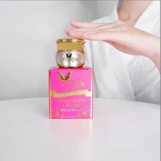 ครีมกันแดดมาเชอรี่ เนื้อซิลิโคน มาเชอรี่ บาย จูมิ Mache're by jumi Sunscreen Cream 15g.