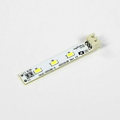 SAMSUNG อะไหล่แท้ หลอดไฟตู้เย็น/หลอดในตู้เย็น อะไหล่ตู้เย็น DA41-00519R :DA41-00519X ASSY LAMP LED;3EA,CEM-1,65*10*1.6T