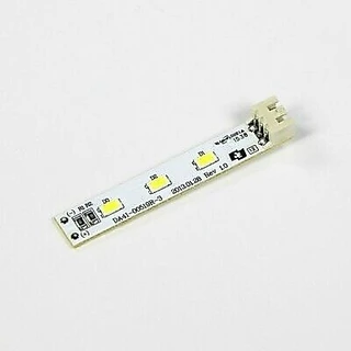 SAMSUNG อะไหล่แท้ หลอดไฟตู้เย็น/หลอดในตู้เย็น อะไหล่ตู้เย็น DA41-00519R :DA41-00519X ASSY LAMP LED;3EA,CEM-1,65*10*1.6T
