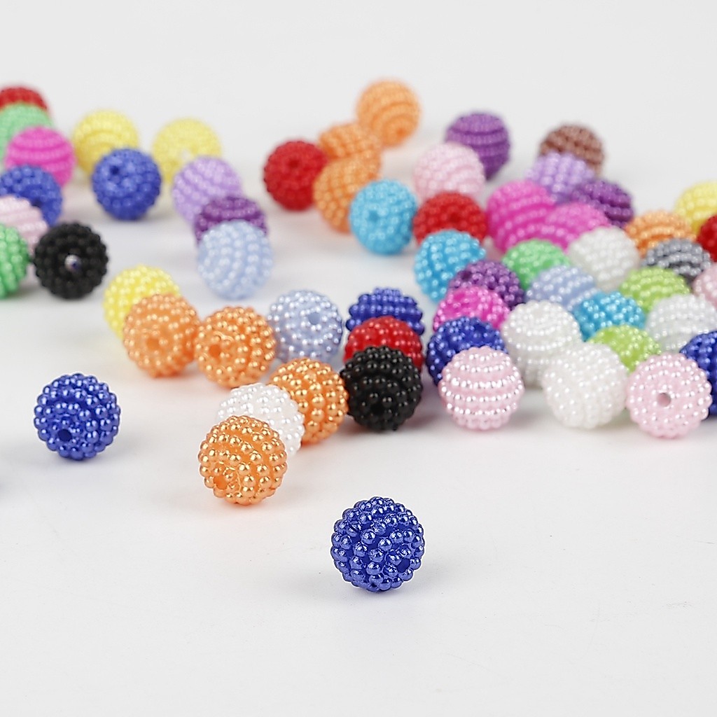 [10/12/14/20 มม.] ลูกปัดไข่มุก Abs เครื่องประดับ สําหรับตกแต่งบ้าน DIY