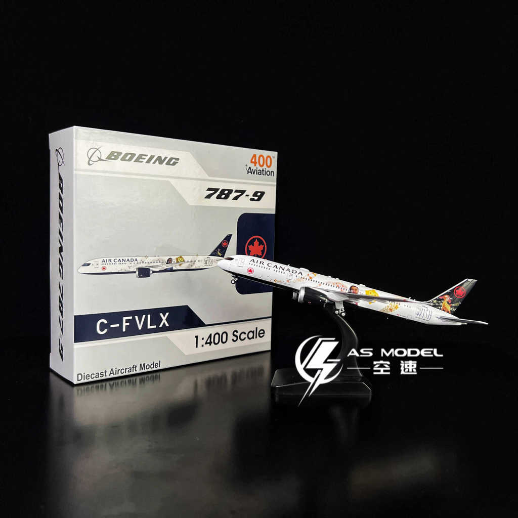 การบิน AV4201 1:400 加ใหญ่ ( B787-9 C-FVLX高