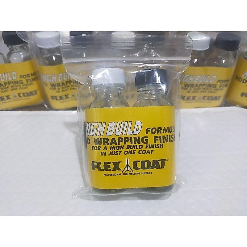 FLEX COAT น้ำยาเรซิ่นใส เคลือบคันเบ็ด