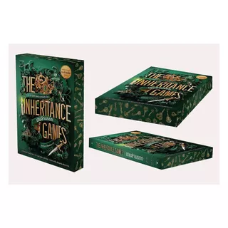 อมรินทร์บุ๊ค หนังสือ The Inheritance Games เกมล่ามรดก