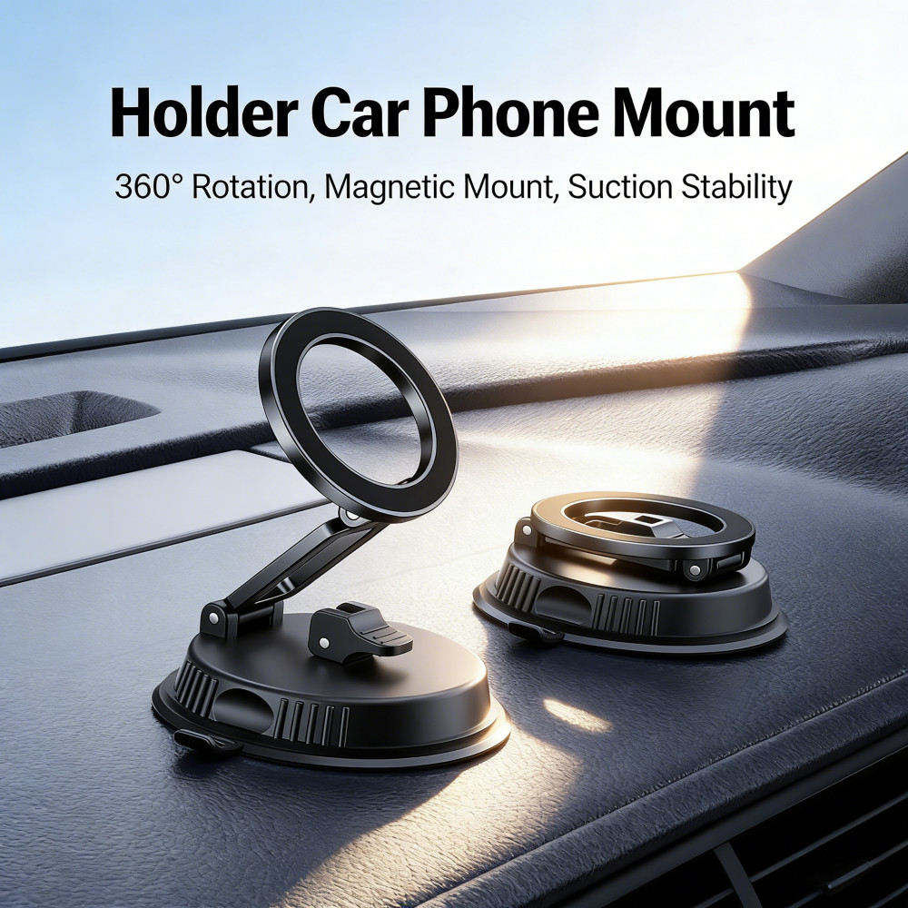PrimeTrip ถ้วยดูด Baseus Mount Car Flex VC2 Magnetic
