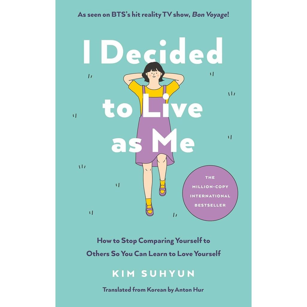 [OFFICIAL] I Decid to Live as Me by Kim Soo-hyun [ปกแข็ง / แถมเข็มกลัดเคลือบ*]