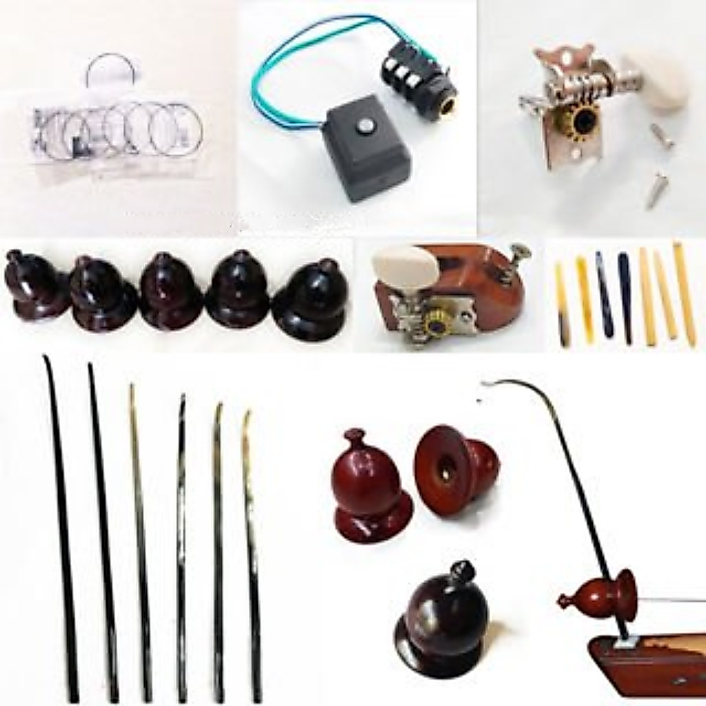 Bau Accessories - คอกีตาร์ - ลําโพง - Dipper - mobin - lock - string - แปลทุกชนิด {AP-MusicBN}