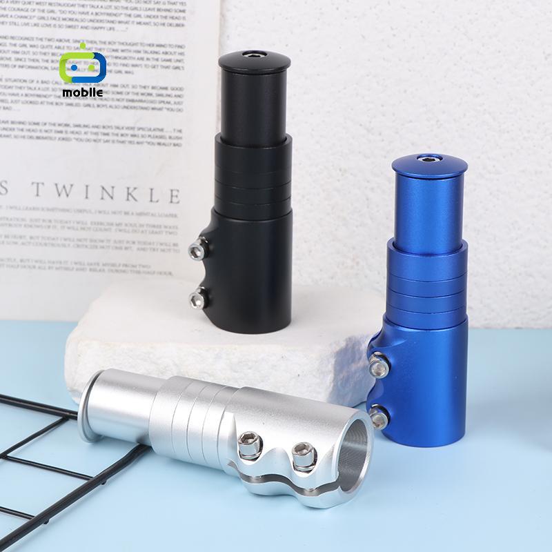 [maygood] 1PC Stem ส้อมจักรยาน Handlebar Extension Riser Rise Up อะแดปเตอร์จักรยานทนทาน Mountain ขี่จักรยาน Part 120 มม.