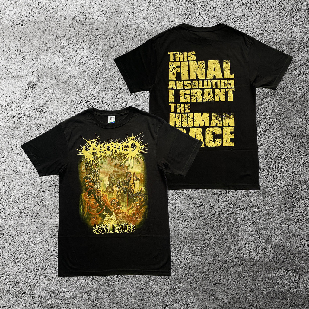 เสื้อยืดวง ABORTED รูปที่ 8