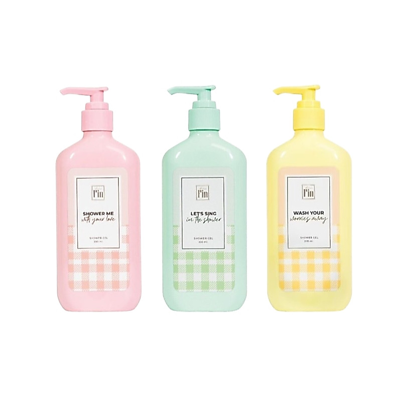 Madame Fin เจลอาบน้ำ ขนาด200ml.ราคาต่อ 1 ขวด