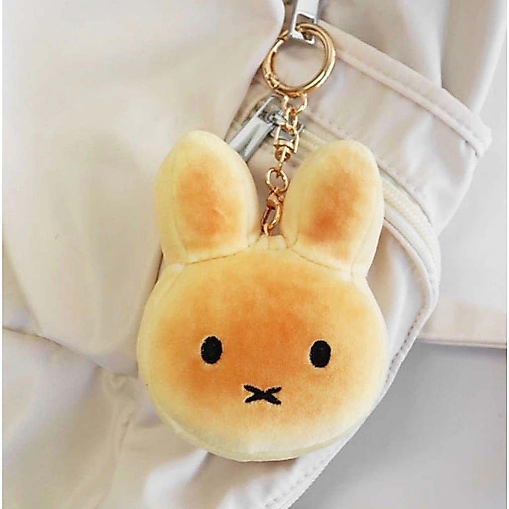 [Miffy] Face Shape Bag Charms Twillies KeyRing (Miffy / Boris / Snffy)