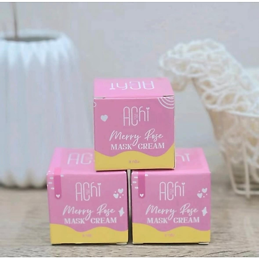 มาร์คทองคำ เมรี่ โรส ( 30 กระปุก ) สกินแคร์ Skincare Mask