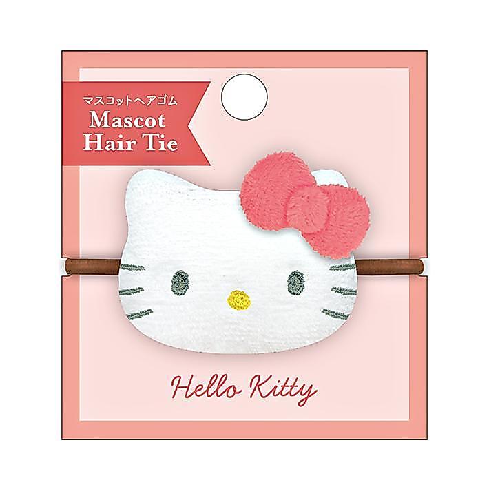 ยางรัดผม ที่มัดผมหัวการ์ตูน kt HelloKitty ยังผูกไว้กับแขนหรือกระเป๋าได้อีกด้วย