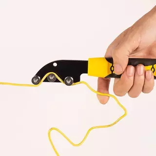 Layoe Manual Wire Straightener, กล่องไฟฟ้า Terminal Paralleling Straightener, Metal Wire Straightener Tool Angle Adjuster TH
