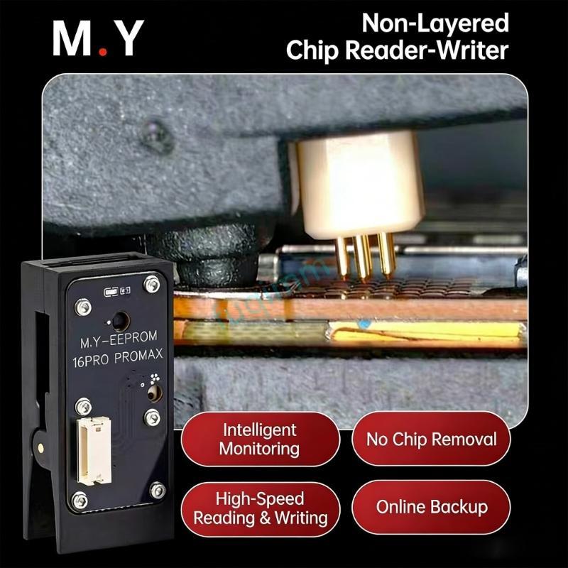 FQMM แบบพกพา YCSMY อ่านเขียนชาร์จ IC EEProm Programmer Reader สําหรับโทรศัพท์