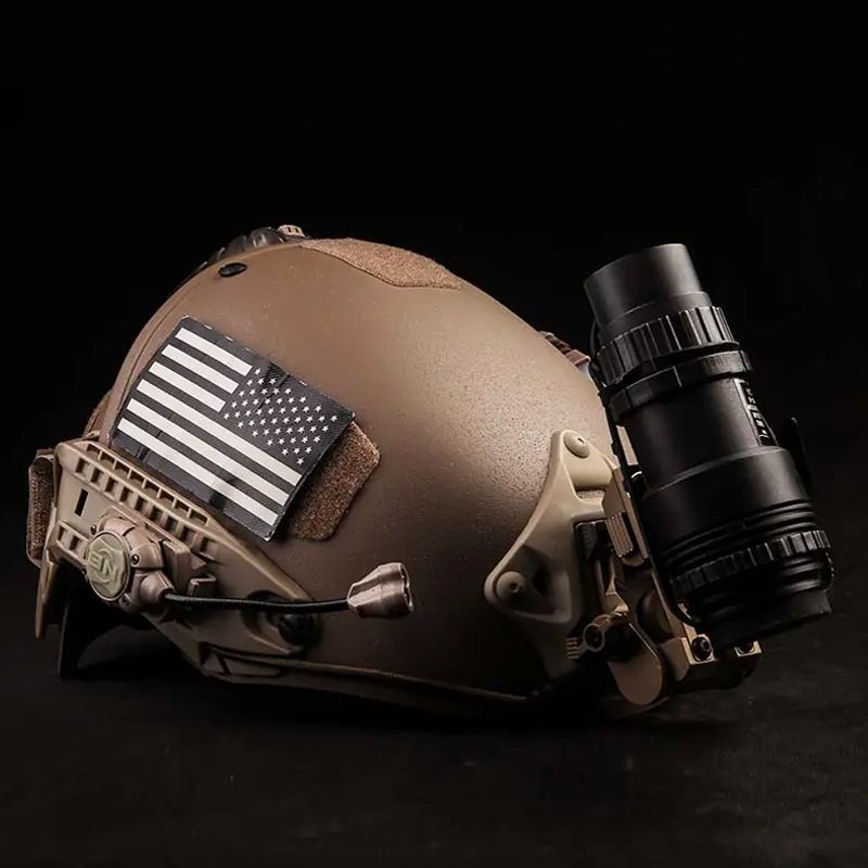 ยุทธวิธีทหารซีล AF หมวกกันน็อคยุทธวิธี AirFrame หมวกกันน็อค Replica Spartan CS Field Combat หมวกกันน